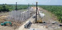 Hutama Karya Kerjakan 2 Junction di Jalan Tol Simatera Rampung Tahun Depan