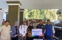 BRI serahkan bantuan korban banjir Kab Luwu Utara
