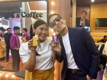 Ada Duo DesBoi! Beginilah Gebyar di Acara OATSIDE, Peluncuran Lini Produk Kopi Susu Baru