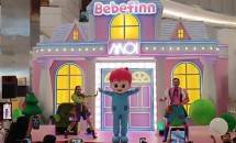 Liburan Bersama Finn Dan Bora di Bebefinn Playtime, Mall of Indonesia