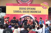 Grand opening Sambal Bakar di Gading Serpong