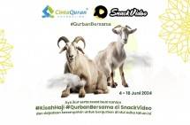 SnackVideo dan Cinta Quran Berkolaborasi Meriahkan Idul Adha dengan Kompetisi Konten Kreatif