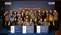 Para pemenang Sayembara Desain Purwa Rupa Rumah Susun Berkepadatan Tinggi yang digelar Jotun dan Ditjen Perumahan, Kementerian PUPR.
