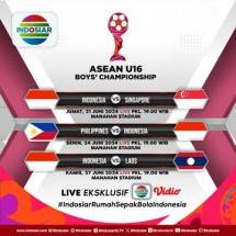 Turnamen "ASEAN U-16 Boys&rsquo; Championship 2024" Siap Bergulir di Indonesia