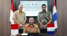 MoU Binawan dengan Susie Care di Belanda.