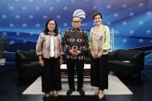 Kawiyan, Komisioner KPAI dan Astrid Gonzaga Dionisio, Spesialis Perlindungan Anak UNICEF Indonesia 