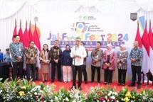 Dihadiri PJ Gubernur Heru Budi Hartono, Food Station Luncurkan Produk Baru di JakFood Fest di Pasar Induk Beras Cipinang