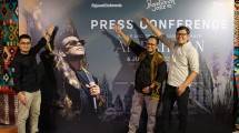 Pers Conference AR Rahman di Prambanan Jazz