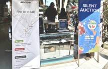 Modena Dukung Ubud Food Festival 2024, Lelang Kompor Freestanding