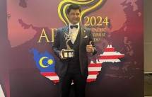Sukses Kembangkan Riyaz Group, Dato Sri Mohammed Shaheen Raih APEA 2024