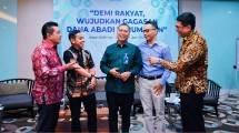 Diskusi &ldquo;Demi Rakyat, Wujudkan Gagasan Dana Abadi Perumahan&rdquo; yang diselenggarakan Forum Wartawan Perumahan Rakyat (Forwapera) 