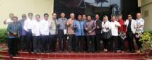 Kepala BP Batam Lukita Dinarsyah Tuwo dan anggota Kadin Kepri. (Foto Humas)