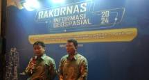 Rakornas Informasi Geospasial (Doc: Trijaya FM)