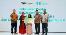 (Ki-ka). Peresmian dilakukan oleh Direktur Sales and Distribution BSI Anton Sukarna, Ketua Lembaga Wakaf MES Nurul Huda, SVP Islamic Ecosystem Solution BSI Syukron Habiby dan Badan Pengurus Harian MES Siti Marifah