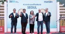 Konsisten ! Bank Mandiri Gelar Program Mandiri Sahabatku dan Kenalkan Fitur Livin&rsquo; di Seoul