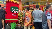 Sari Murni Group Hadirkan Momogi dan Criscito Giant Pack