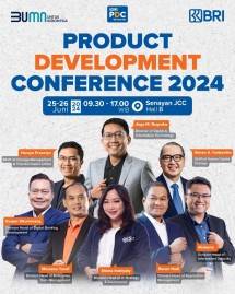 BRI Bawa Inovasi dan Pengalaman Transformasi Digital di Gelaran Product Development Conference 2024