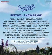 Prambanan Jazz Festival 2024