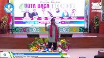 Safari Literasi Duta Baca Indonesia di Tarakan, Gol A Gong Beri Pelatihan Menulis 