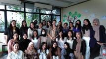 Mahasiswa prodi PGSD President Unuversity