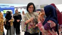 Menteri Keuangan (Menkeu) Sri Mulyani