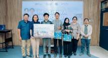 Mahasiswa penerima beasiswa Pelindo