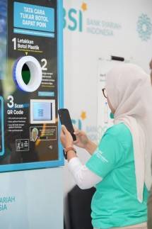 Konsisten Ajak Masyarakat Go Green, BSI Kurangi 940 Kg Jejak Karbon Selama BSI International Expo 2024
