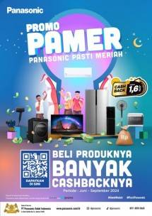 Panasonic pasti meriah