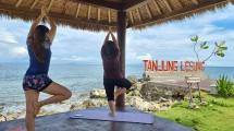 Kegiatan Yoga di Tanjung Lesung