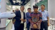 Kunjungi Trip.com & Juneyao Airlines, Menparekraf Jejaki Kerja Sama Bidang Pariwisata