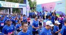 Marathon Impian ! Bank Mandiri Sukses Gelar MJM 2024 dengan Rute Eksotis
