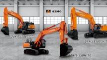 Tiga varian baru ekskavator seri ZAXIS-7G