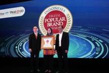 Produsen perlengkapan Rumah Germany Brilliant Kian Top! GB Sanitaryware Raih Indonesia Digital Popular Brand Award 2024