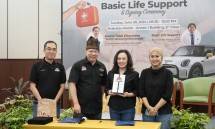 RS Premier Bintaro (RSPB) jalin kerjasama dengan komunitas mobil Mini Cooper, Mini Indonesioa Club (MIC).
