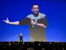 Staf khusus III Menteri BUMN Arya Sinulingga