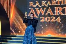 dr Reza Gladys raih R.A Kartini Award 2024.