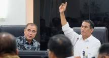 Mentan Amran didampingi Dirjen Peternakan dan Kesehatan Hewan 