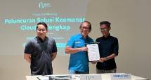 Biznet, hyperjump dan Cisometric saat penandatanganan kerjasama