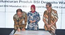BSI & ITB Luncurkan BSI Deposito Wakaf untuk Masjid di Cirebon