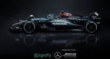  Signify dan Mercedes-AMG PETRONAS Formula 1 Team Luncurkan Kolaborasi Baru