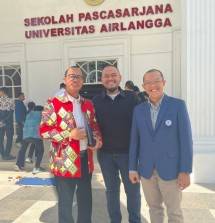 Ketua Umum Hidupkan Masyarakat Sejahtera (HMS) Center Hardjuno Wiwoho