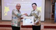 Ajang Penghargaan Mitra Pembayaran Terbaik, terbagi menjadi (4) empat mitra terbaik