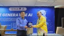 Fakultas Komputer President University bekerja sama dengan Kementerian Kominfo dan Google mengadakan workshop terkait dengan Generative AI (Generative Artificial Intelligence).