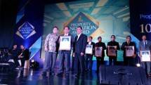 PT JIEP Raih penghargaan The Best Innovation in Green Environtment Strategy dalam ajang Property Innovation Award (PIA) 2017 yang diselenggarakan oleh Majalah Property- In pada hari Jumat (10/11) bertempat di Ballroom Hotel Mulia Jakarta