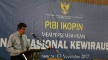 Pekan Kewirausahaaan Nasional (PKN) bagi mahasiswa, Pusat Inkubator Bisnis & Kewirausahaan Ikopin (PIBI) akan menjadikan PKN sebagai agenda rutin. PKN yang digelar 7 November lalu di kampus IKOPIN Jatinangor Bandung