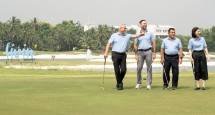 Bank Mandiri dukung turnamen Golf
