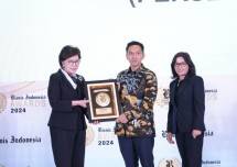 BRI Dinobatkan Sebagai Bank Persero Dengan Kinerja Terbaik Pada Penghargaan Bisnis Indonesia Award (BIA) 2024