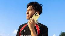 Ilustrasi smartphone Infinix