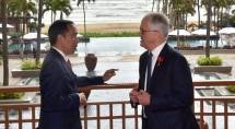 PM Turnbull Puji Presiden Jokowi Sebagai Panutan Dunia