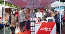 Bank DKI di stand pangan murah